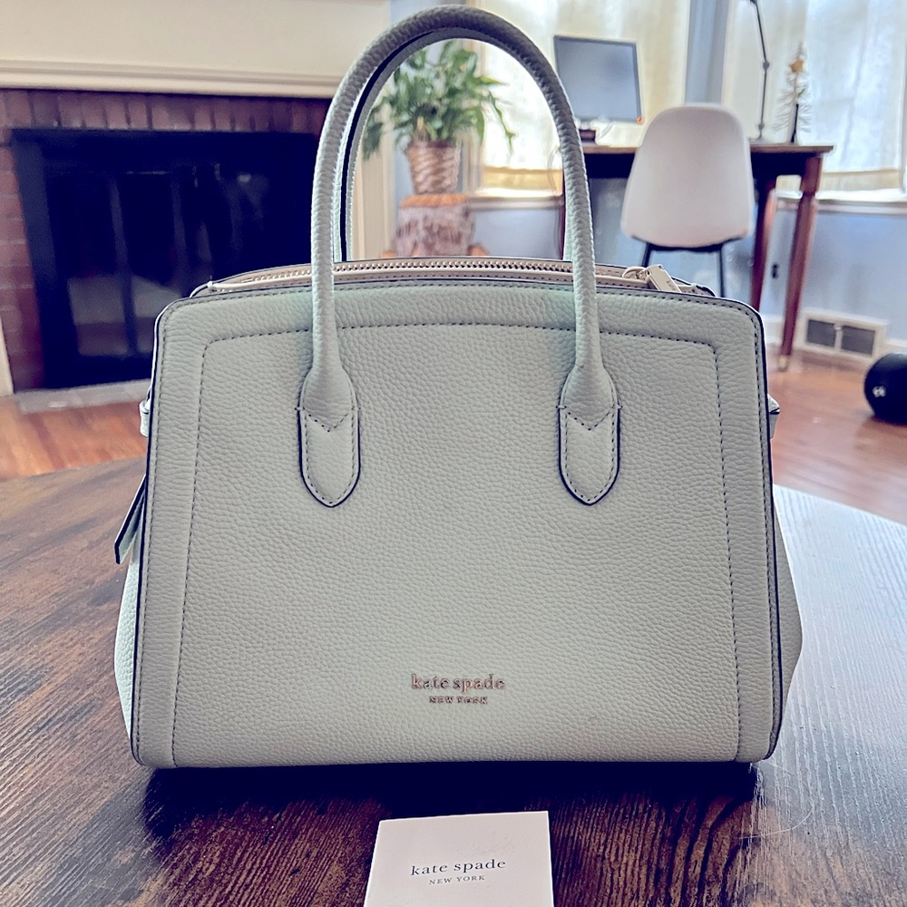 Kate Spade light green small purse
